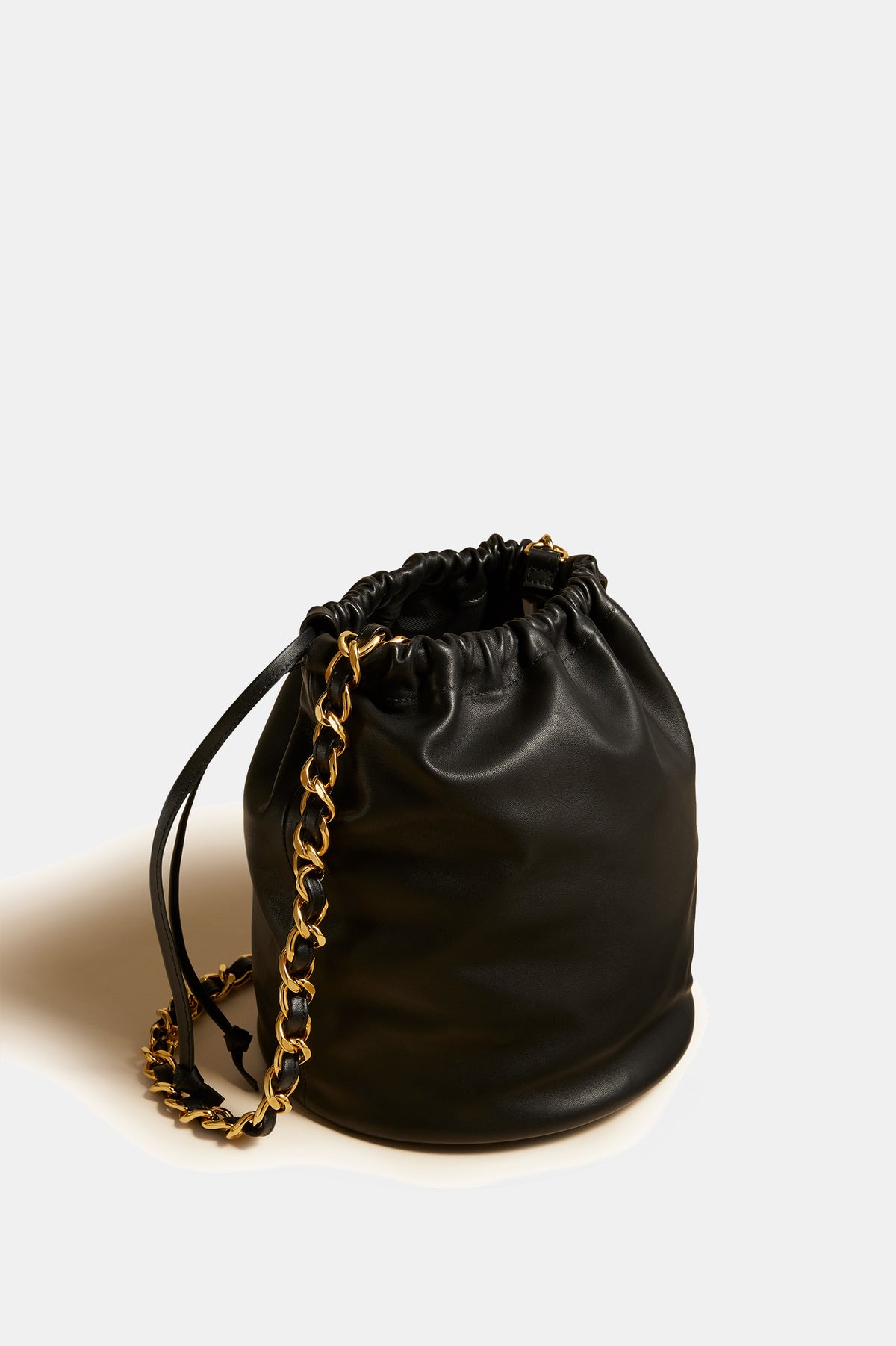 Aria Black Bucket Bag