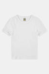 FLORE FLORE Car Tee in White