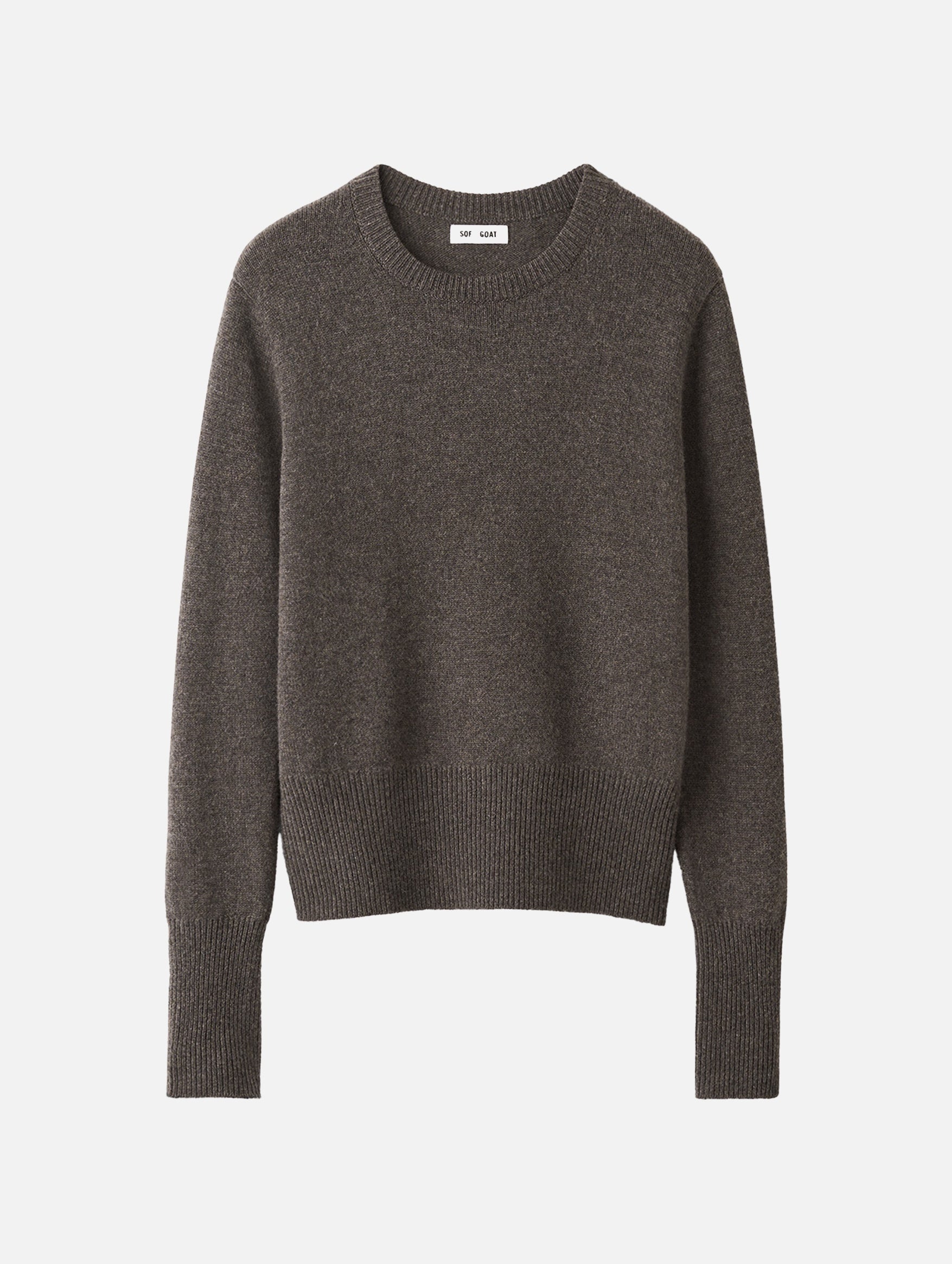 Crewneck Cashmere Knit