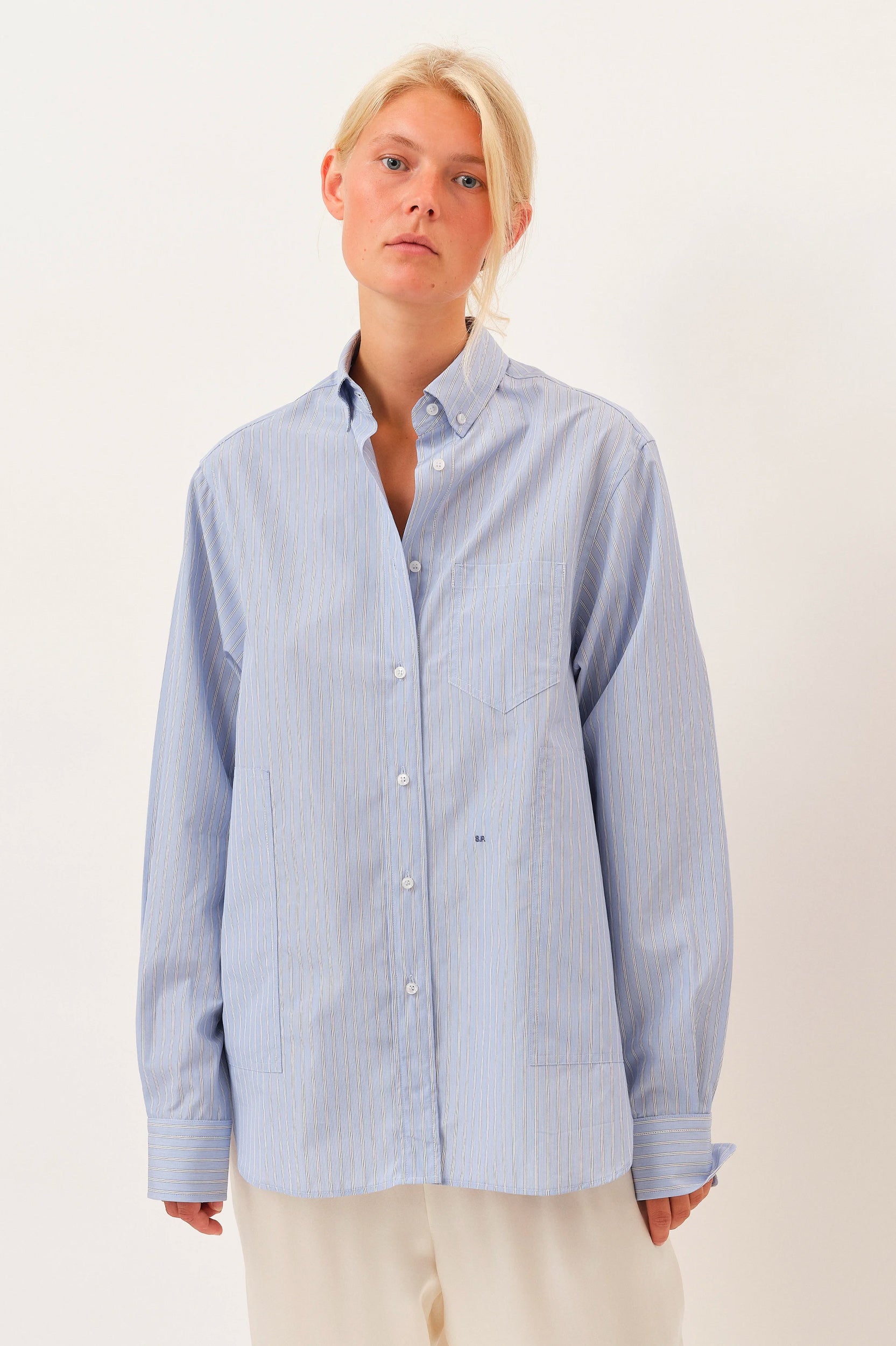 William Shirt in Noble Blue
