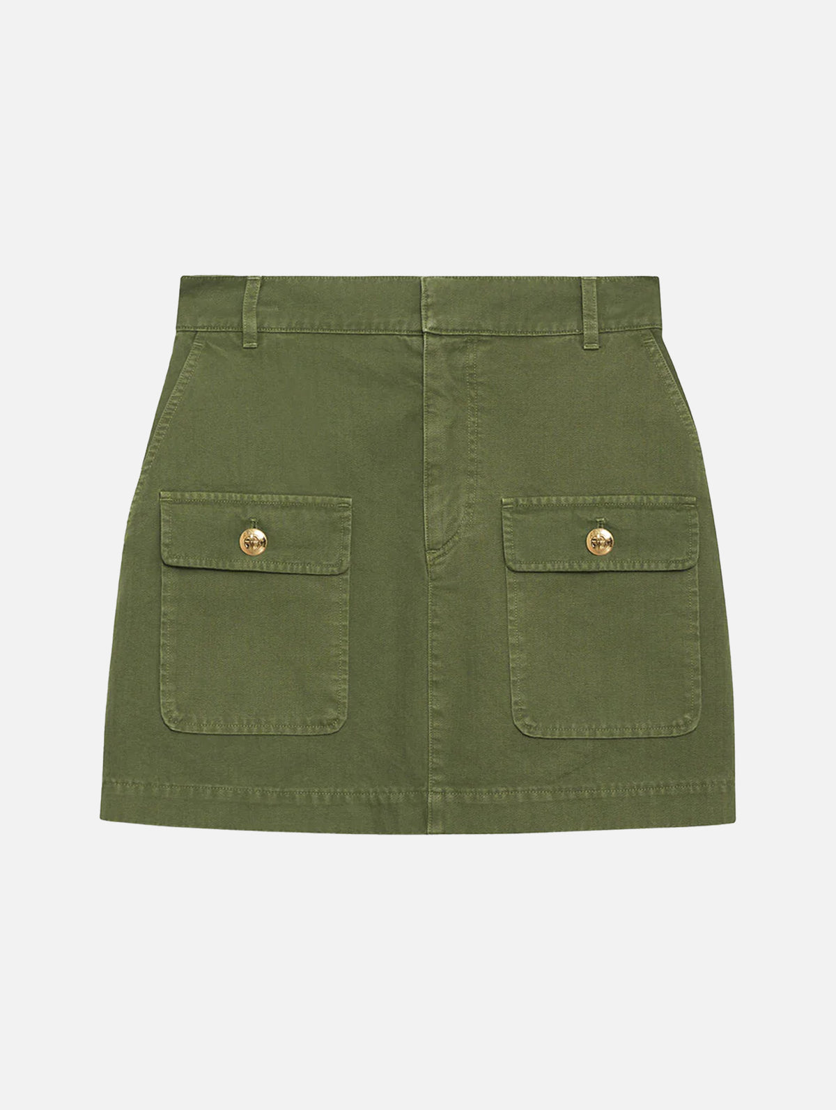 Aliza Skirt in Army Green