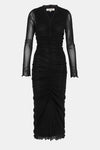 Diane Von Furstenberg Alabama Dress in Black