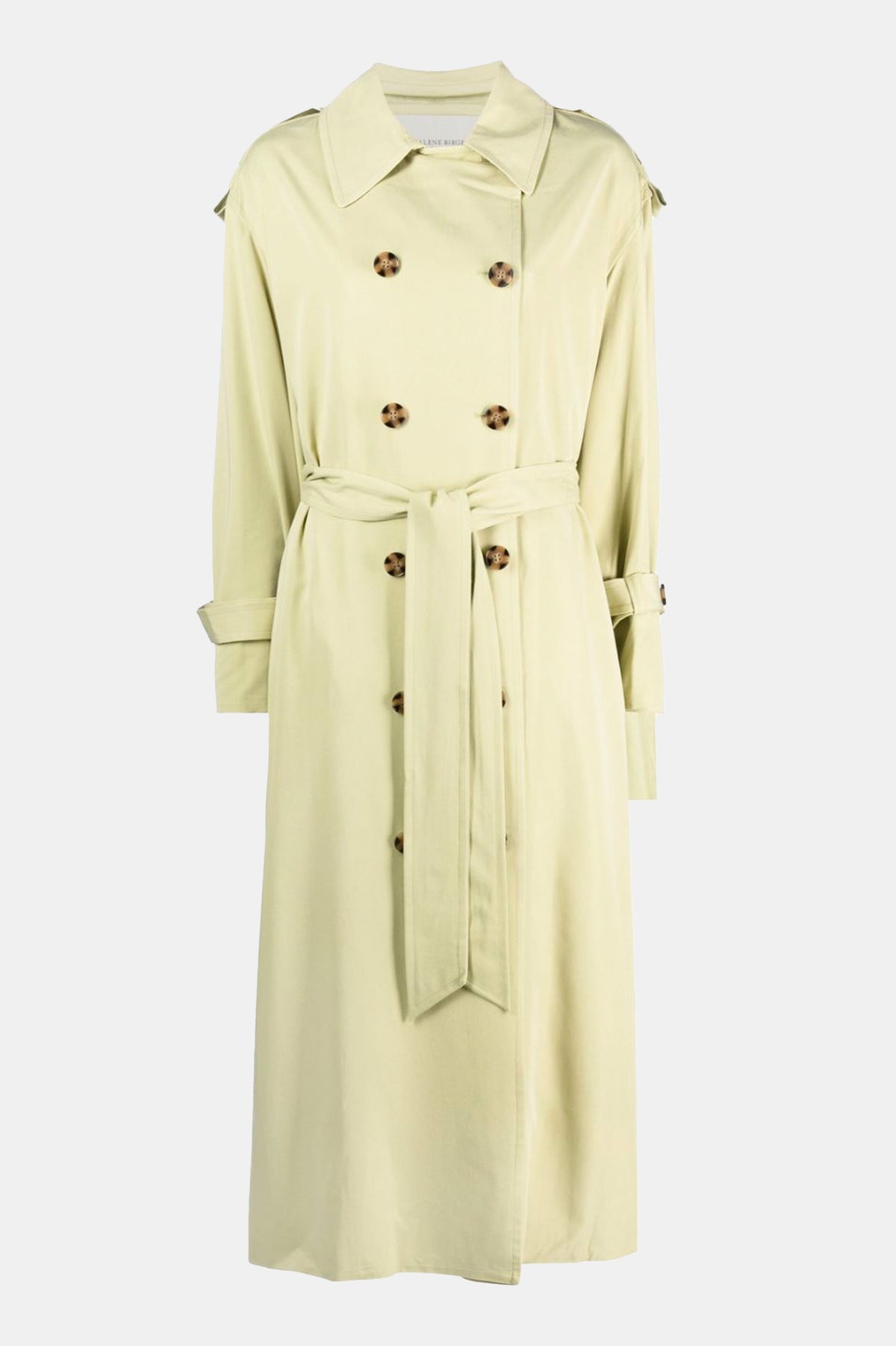 Alanis Trench Coat in Weeping Willow