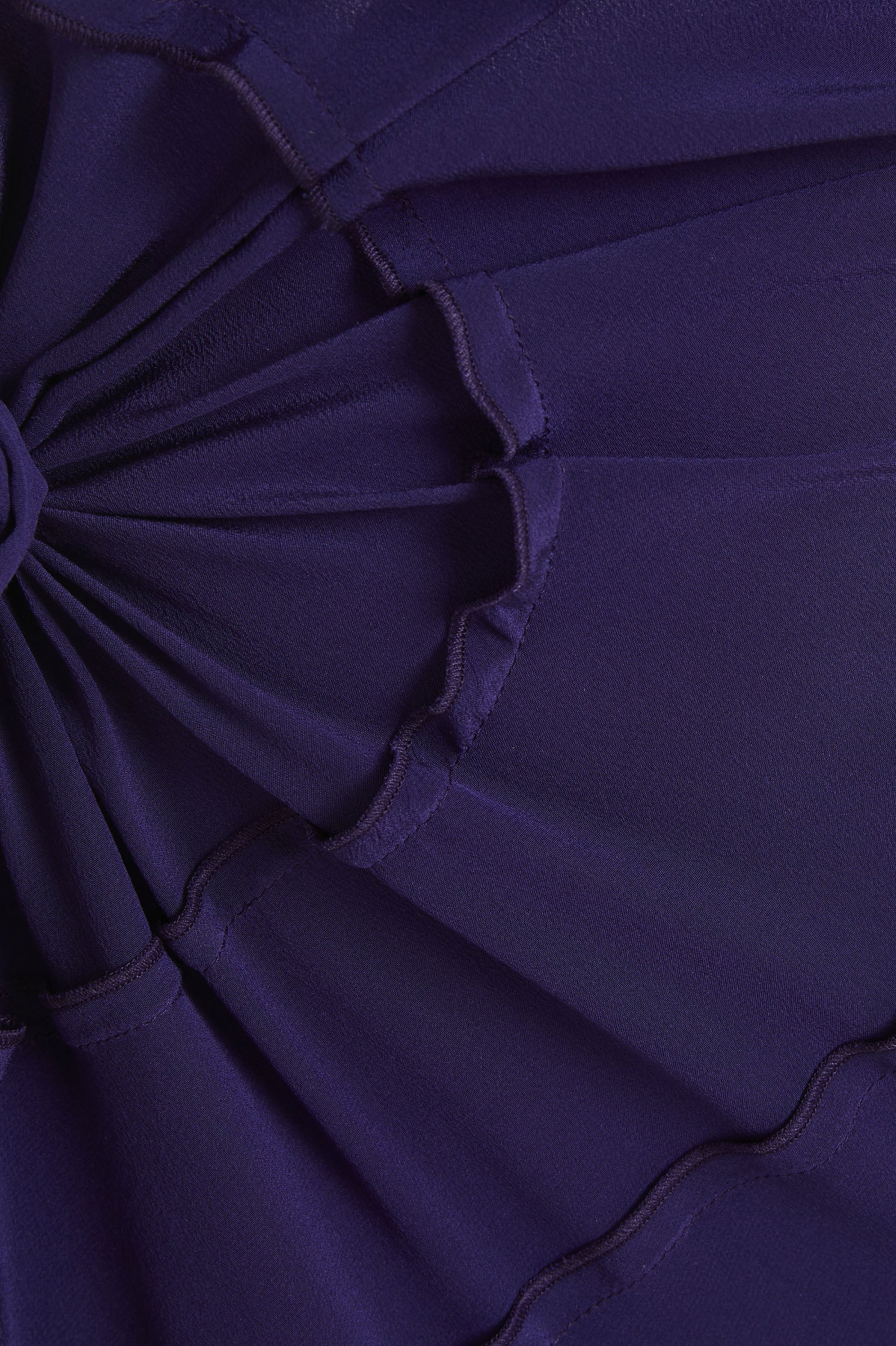 Asymmetric Flower Detail Cami Dress