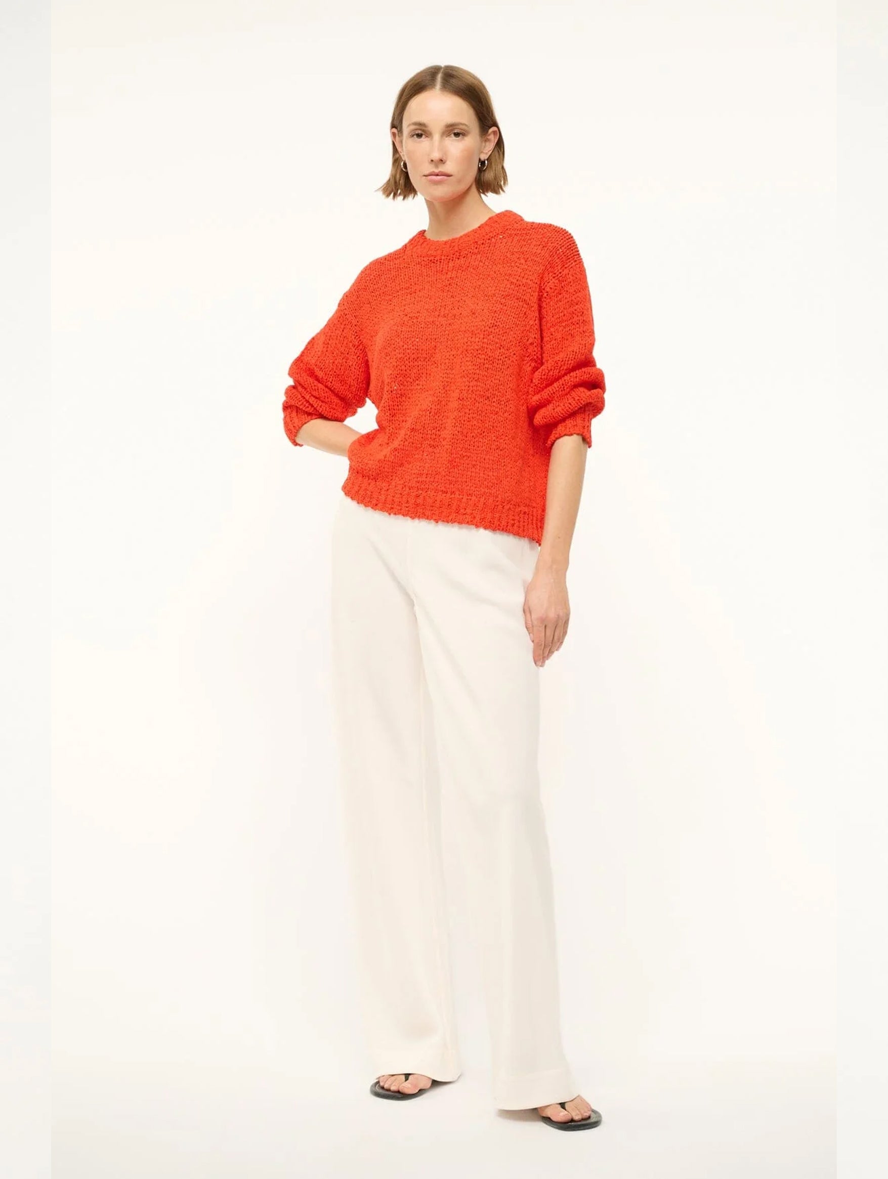 Cala Sweater in Cayenne