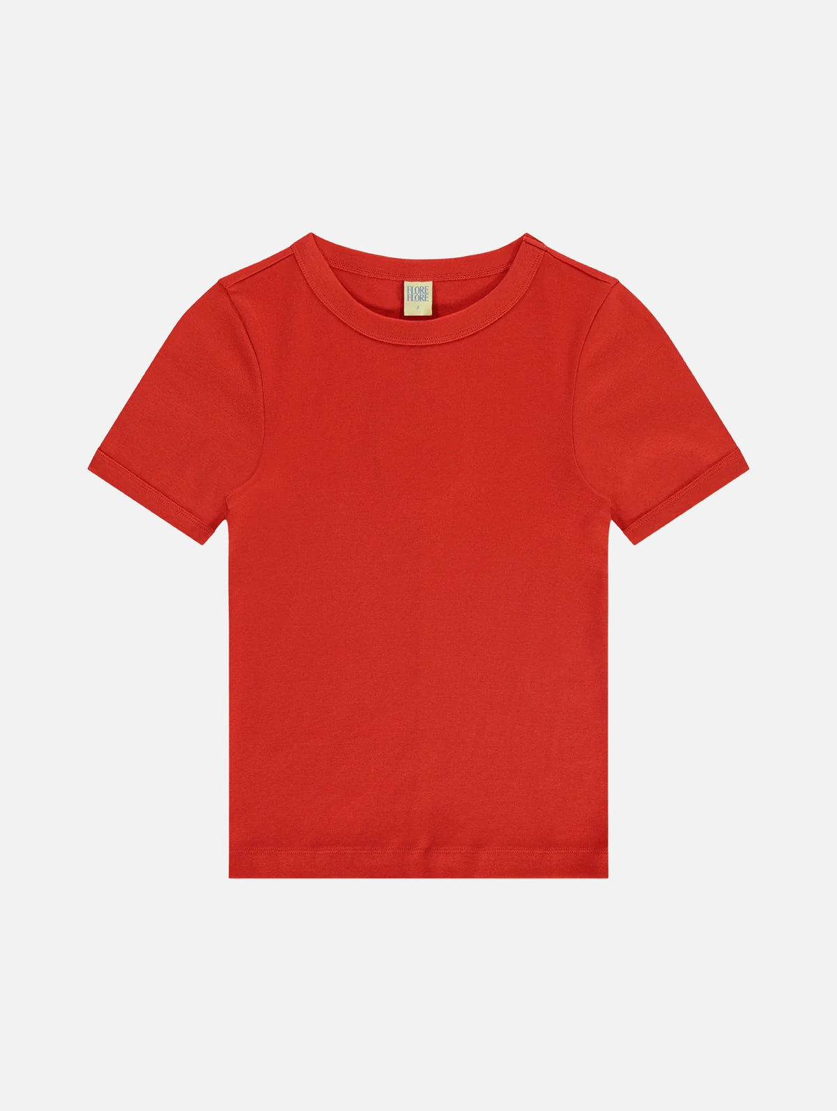 Car Tee in Audrey Red