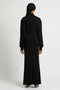 Christopher Esber Carved Split Dress in Black