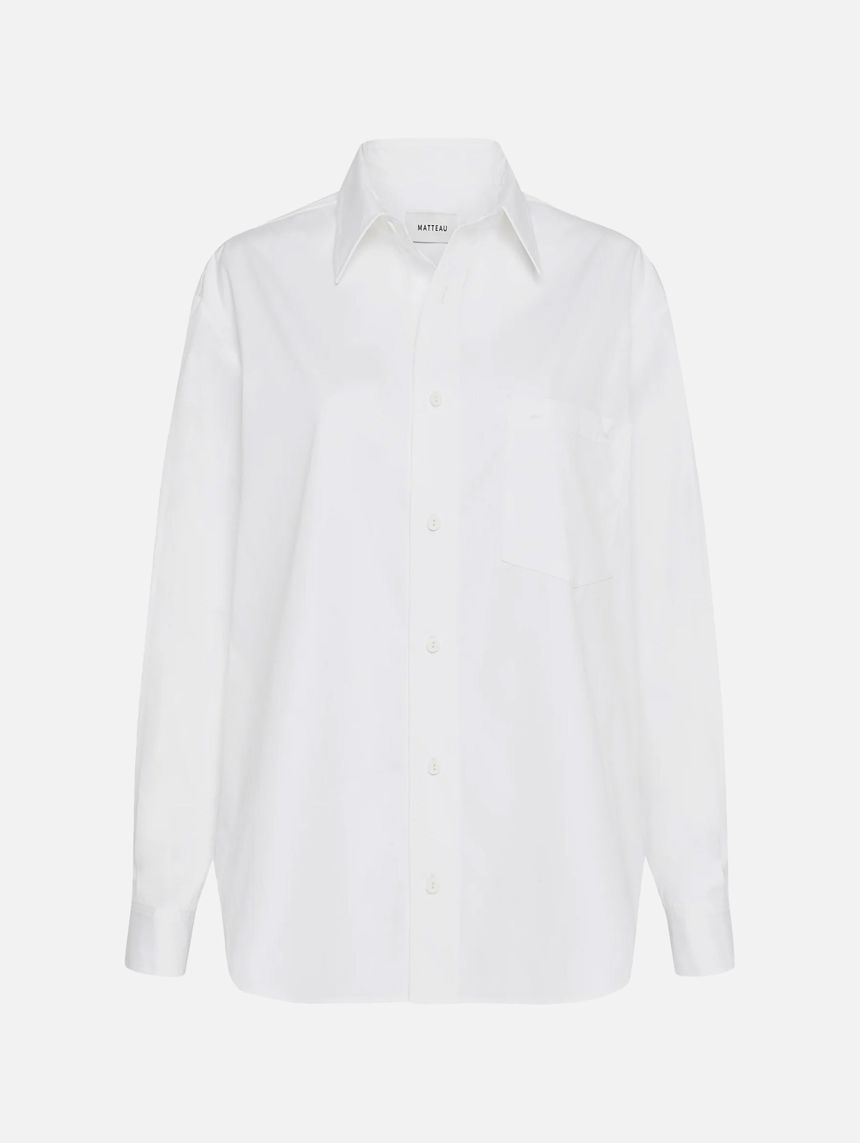 Classic Pocket Shirt in White