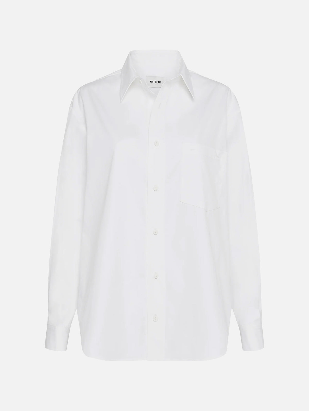 Classic Pocket Shirt in White