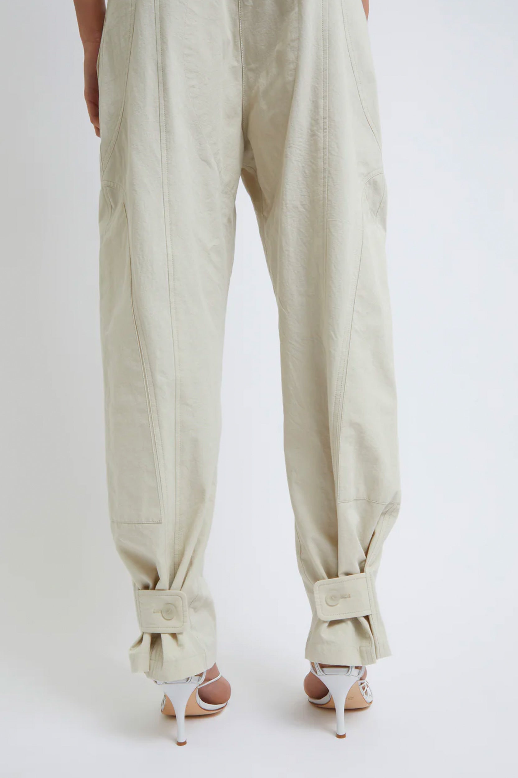 Cocosolo Trouser in Putty