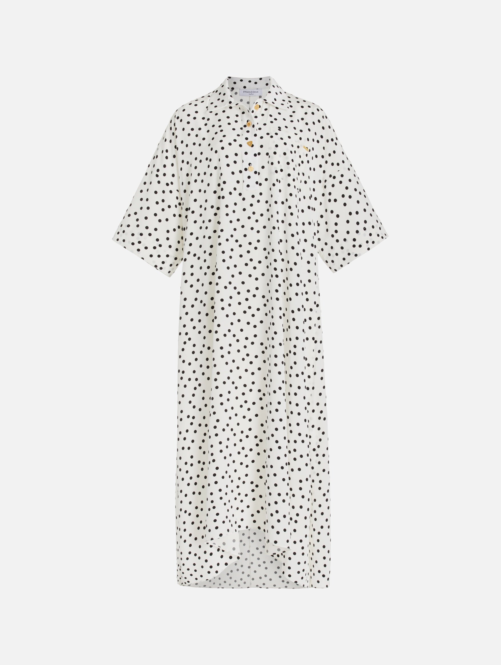 Constance Dress in Polka Dots
