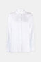 Tibi Crinkle Oversized Shirt in White