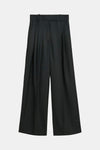 By Malene Birger Cymbaria High-Waisted Trouser in Black