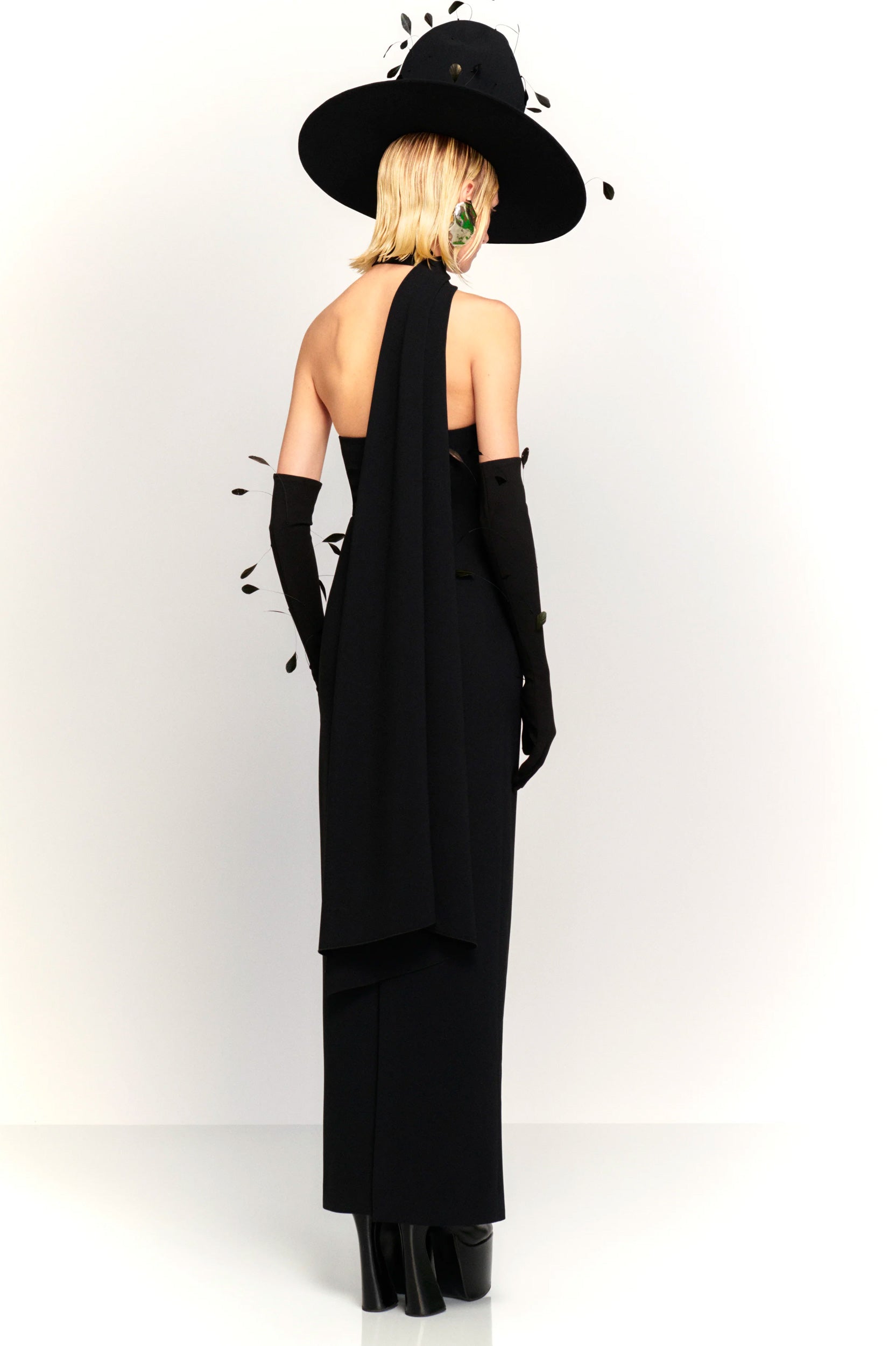 Demi Dress in Black