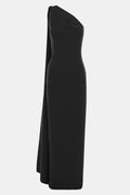 Solace London Demi Dress in Black