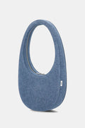 Coperni Denim Swipe Bag in Washed Blue