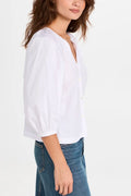 STAUD New Dill Top in White