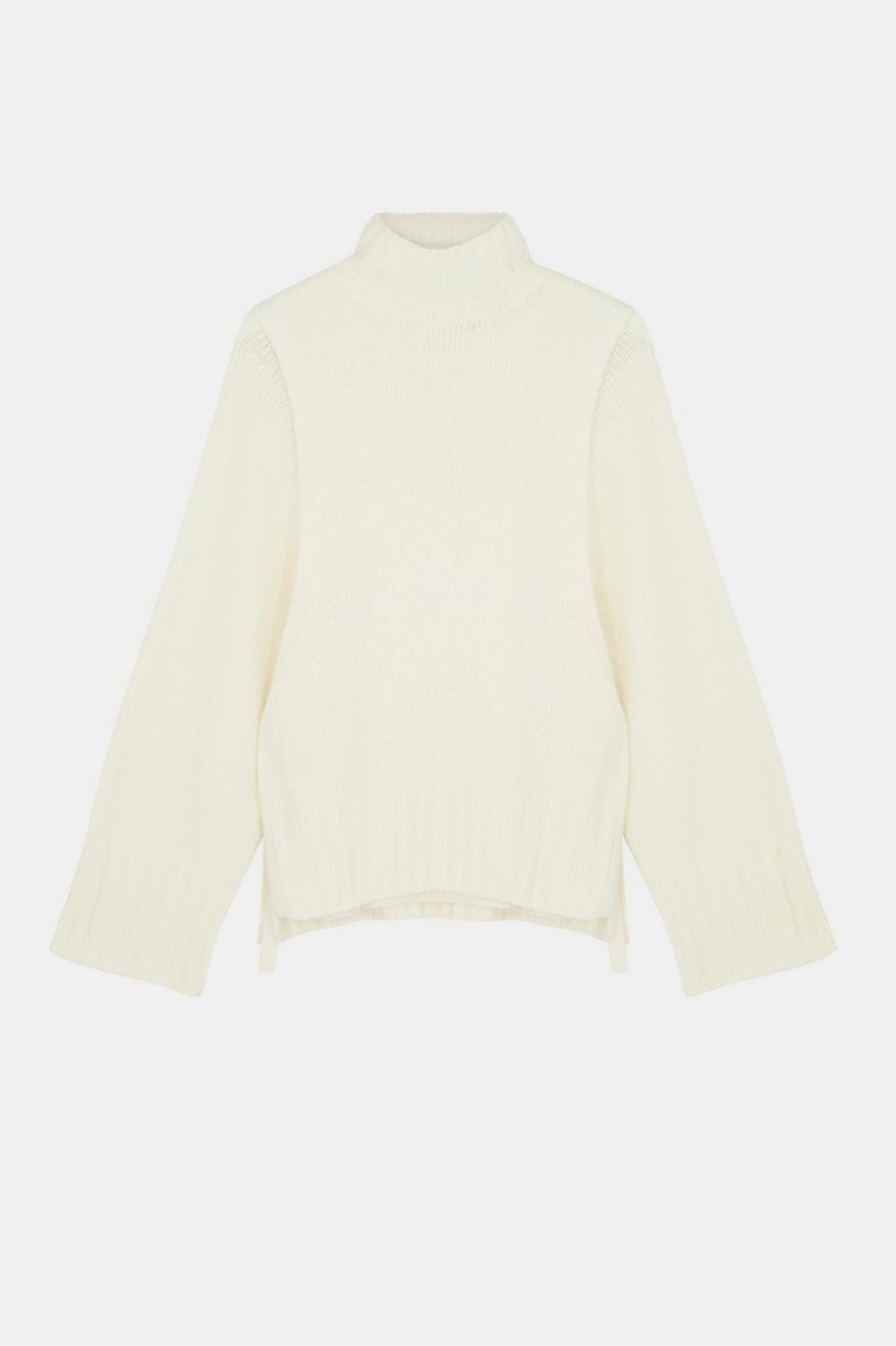 Escapee Sweater Vest Combo in Cream