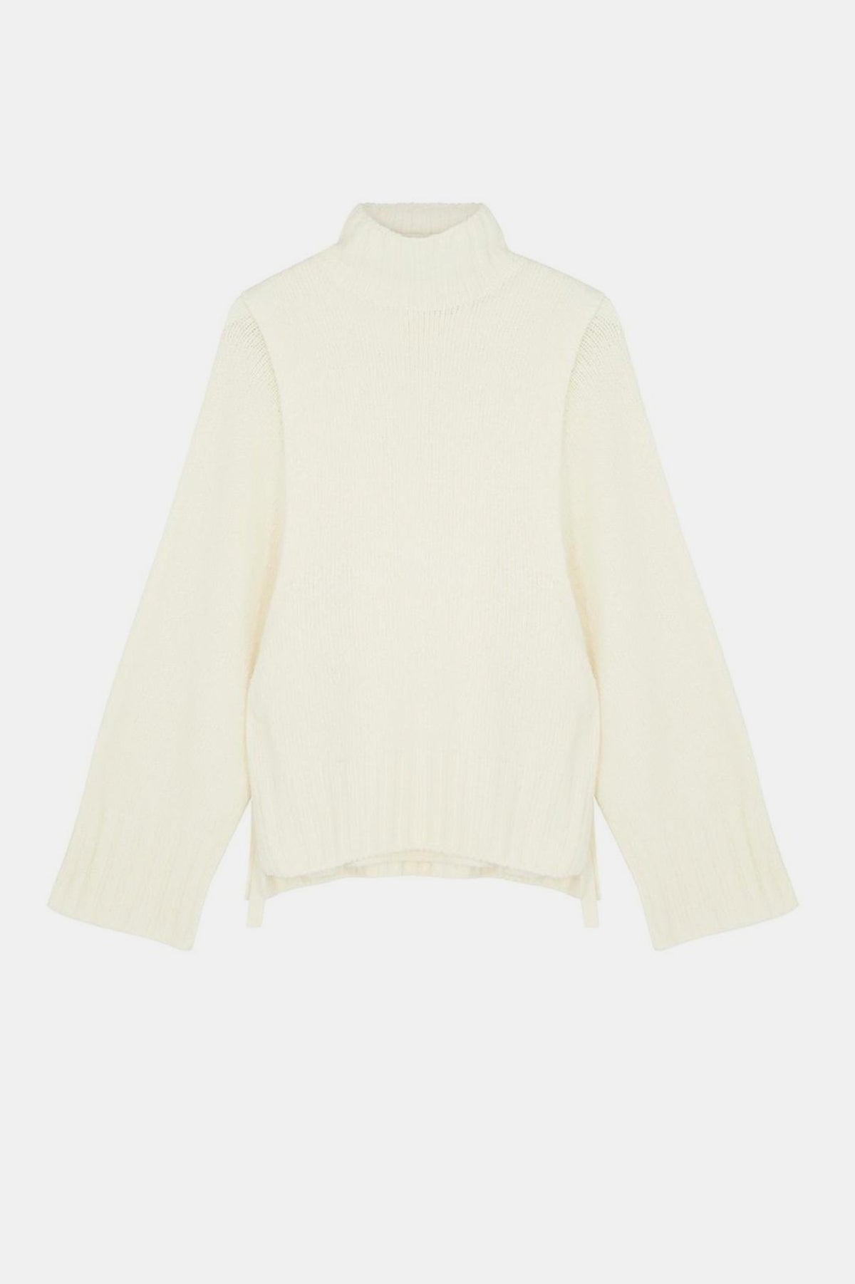 Escapee Sweater Vest Combo in Cream