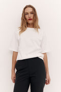 Rebe Favourite T-Shirt in White