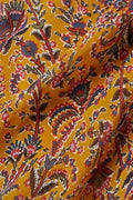 Veronica Beard Ferrara Silk Dress in Saffron Multi