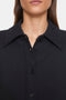 CLOSED Fitted Blouse in Black