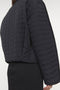 Rodebjer Hera Quilted Jacket in Black