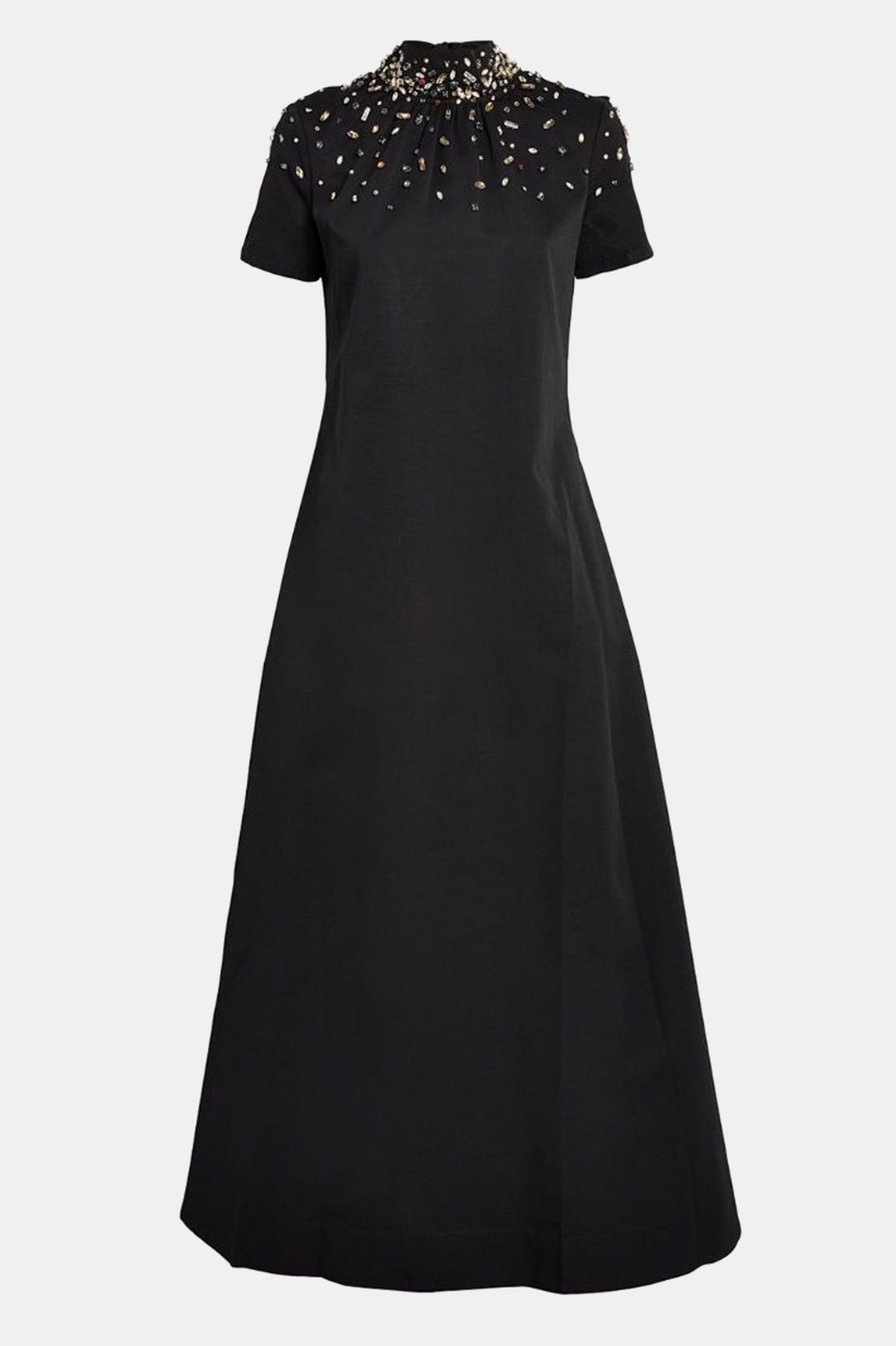 Ilana Embellished Dress in Black