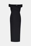 Solace London Ines Maxi Dress in Black