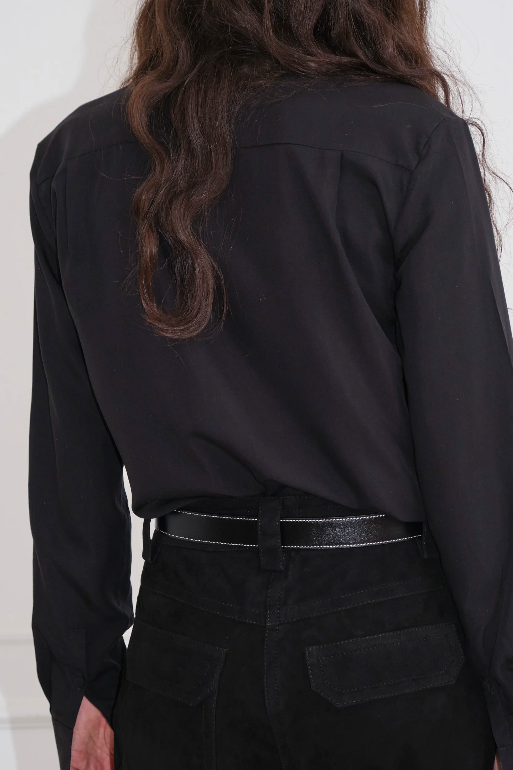 Irene Shirt in Black