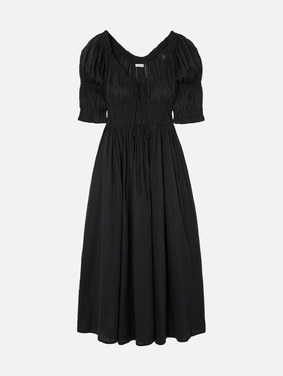 Ischia Dress in Black