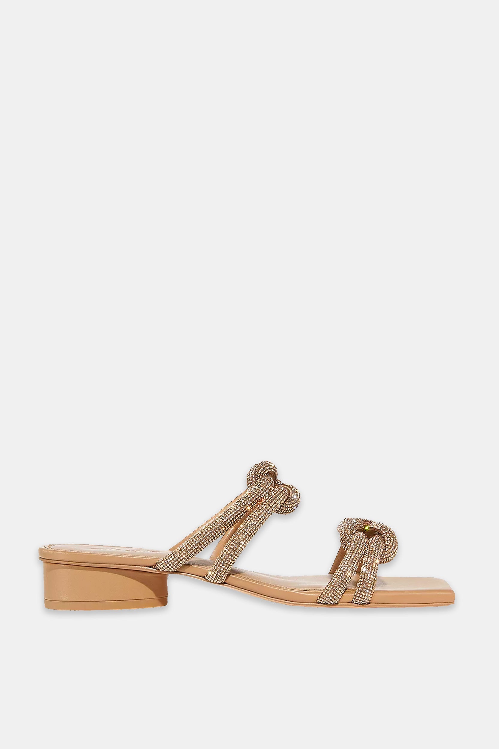 Jenny Knotted Sandal in Sand