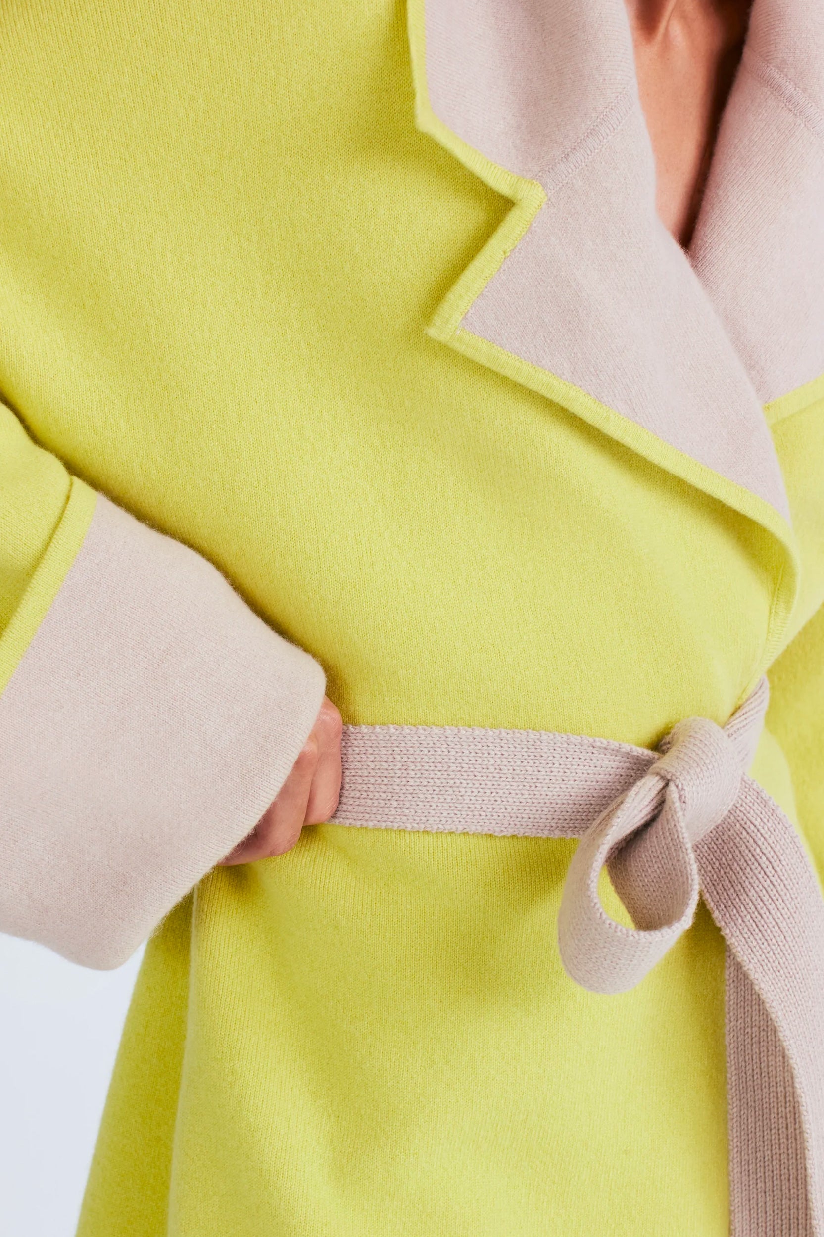 Kirsten Wrap Sweater Reversible Coat