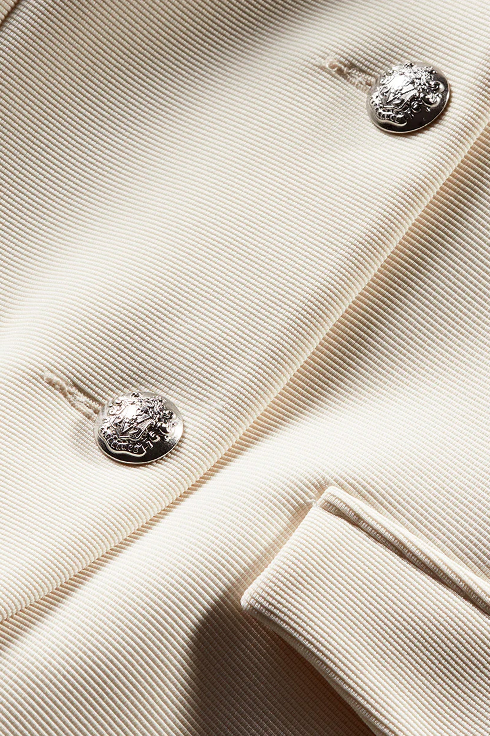 Kensington Knit Jacket in Ivory