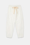 Lee Mathews LM Poplin Pant in Natural