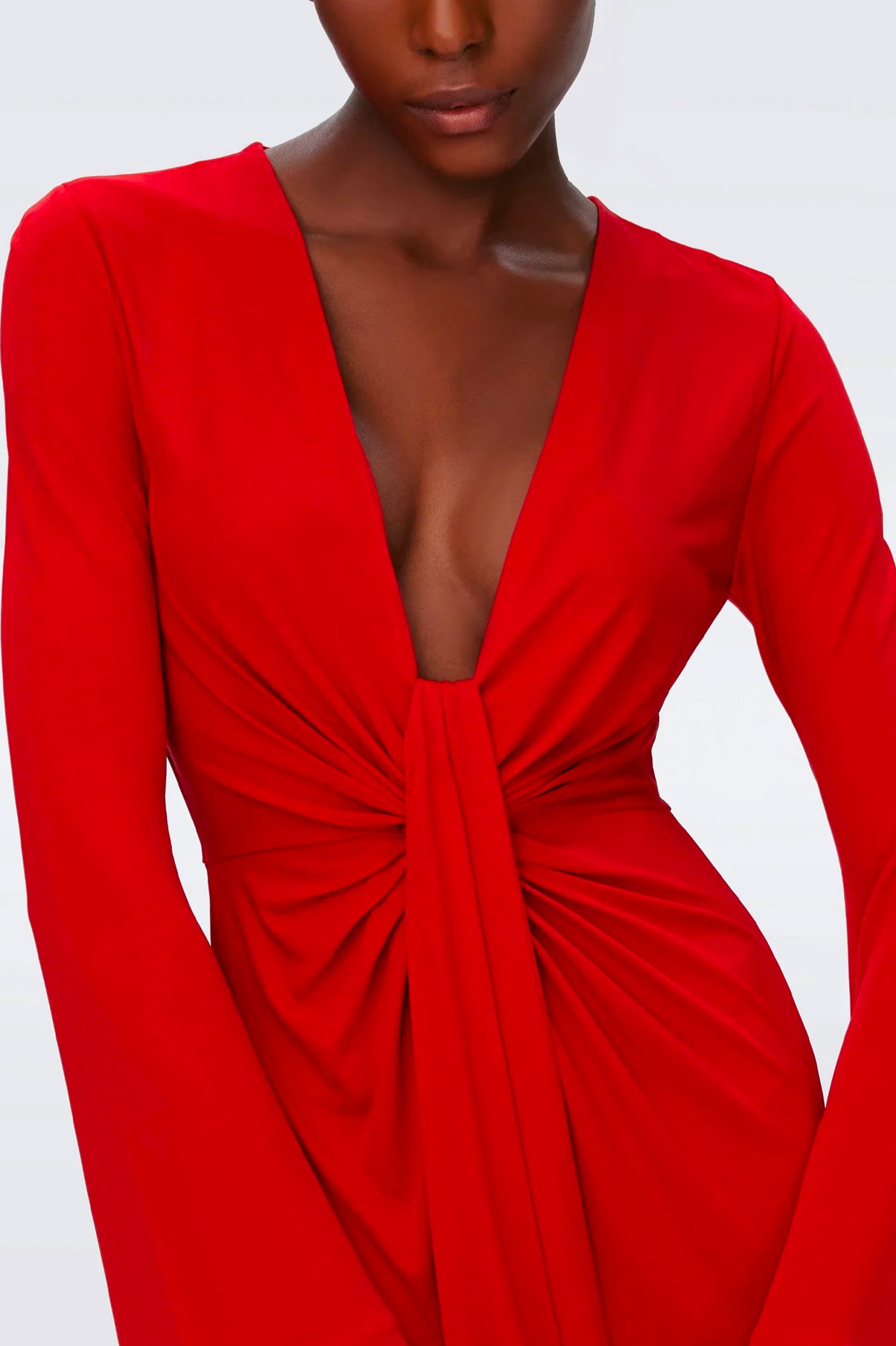 Lauren Dress in Red