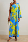 BERNADETTE Lola Dress in Mimosa Blue