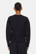 CLOSED Crew Neck Long Sleeve in Black