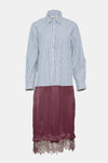 Sea New York Lorraine Combo Shirt Dress