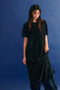 Sea New York Lorraine Lace Combo Dress in Black