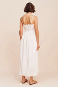 POSSE Maisie Dress in Vintage White