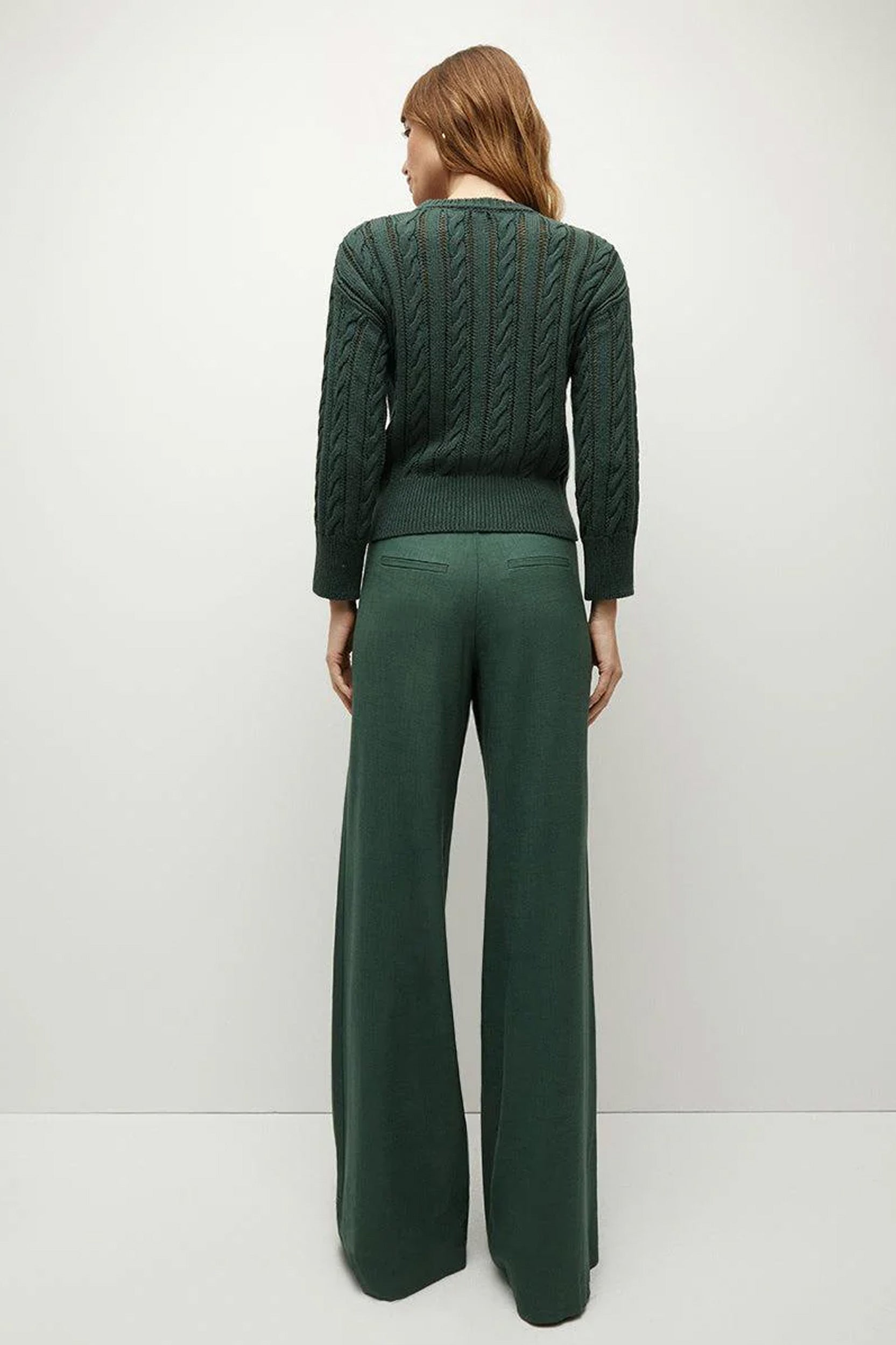 Marbeau Pant in Forest