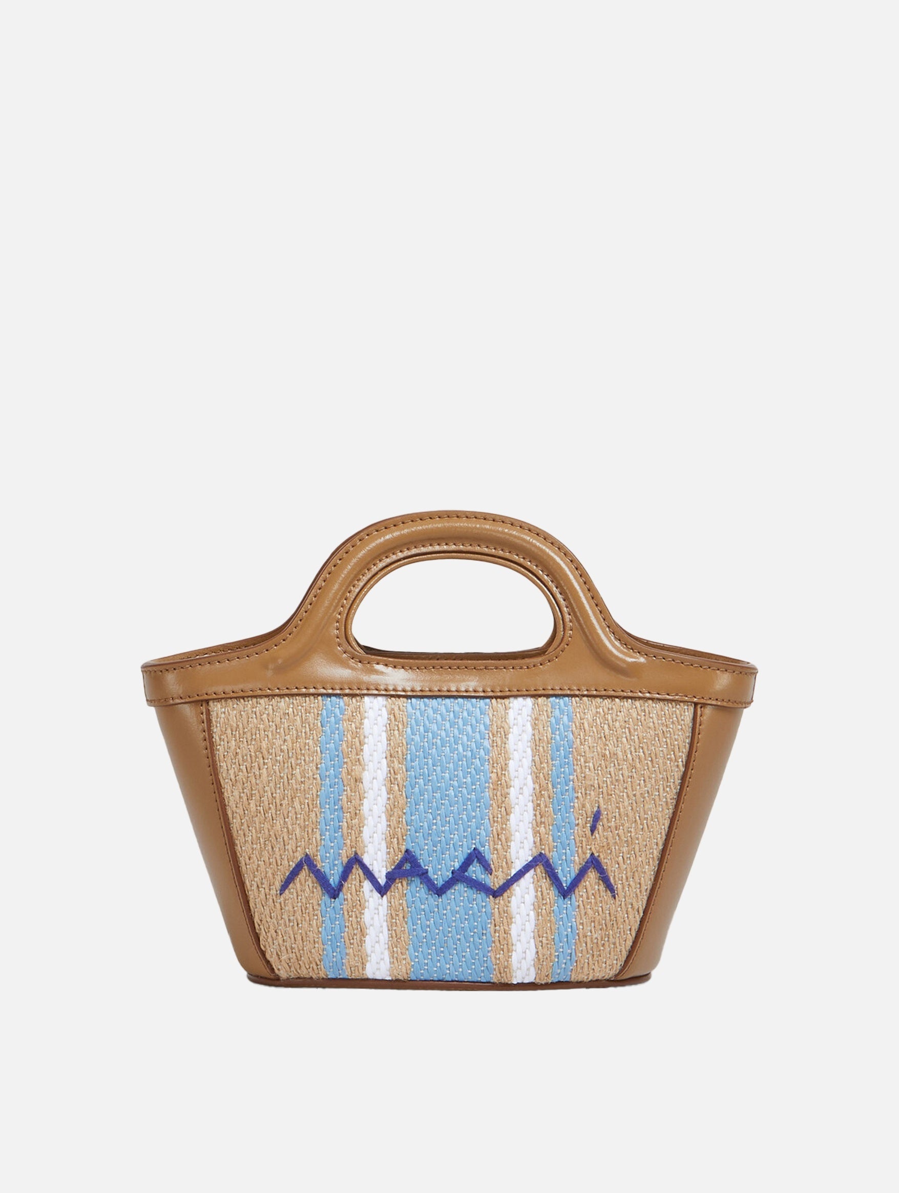 Micro Tropicalia Bag in Beige
