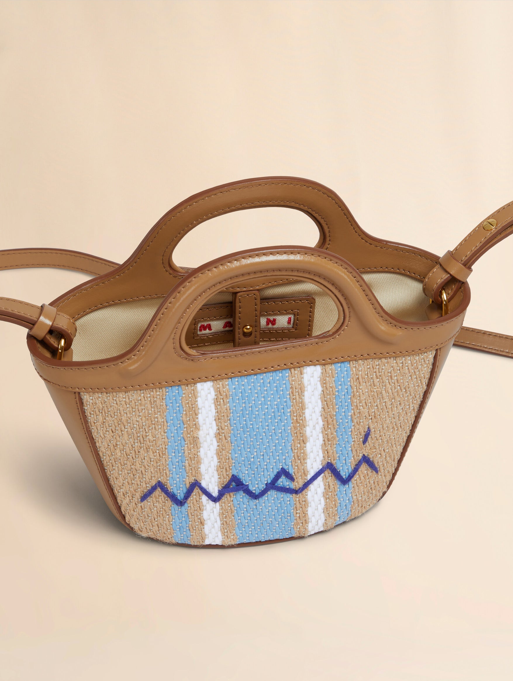 Micro Tropicalia Bag in Beige