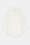 Anine Bing Mika Shirt in White