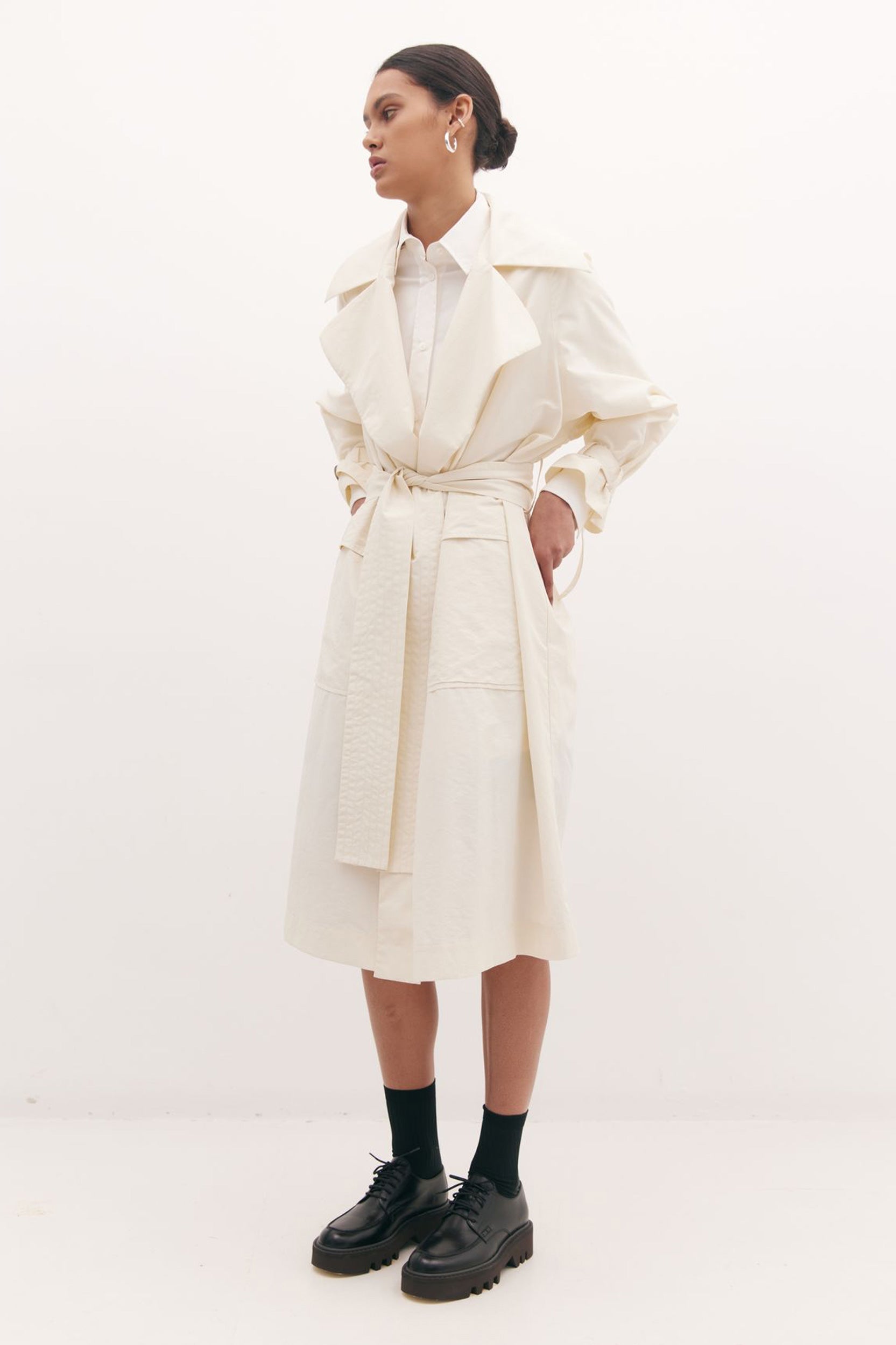 Miller Trench in Ivory