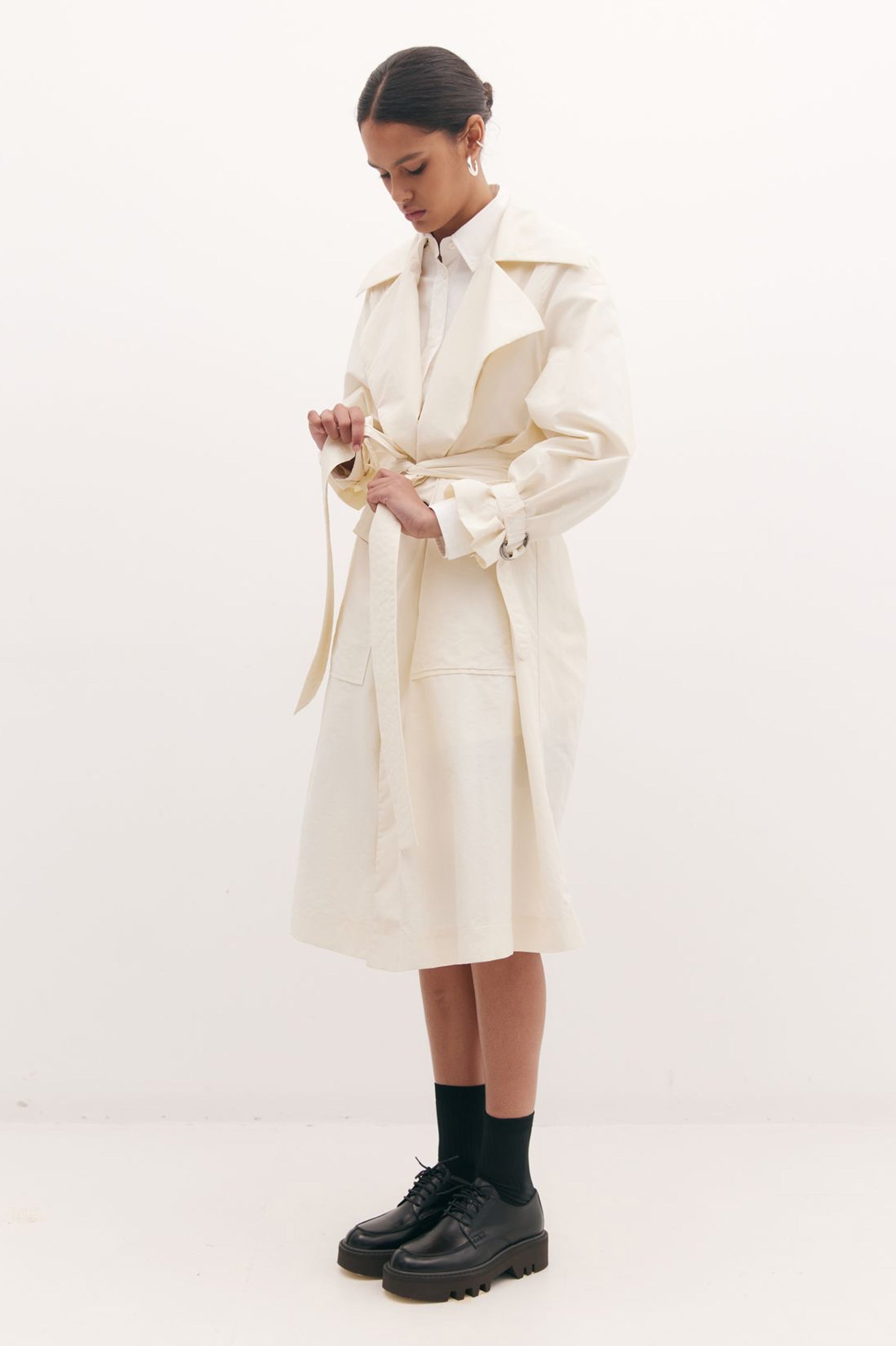 Miller Trench in Ivory