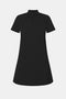 STAUD Mini Ilana Dress in Black