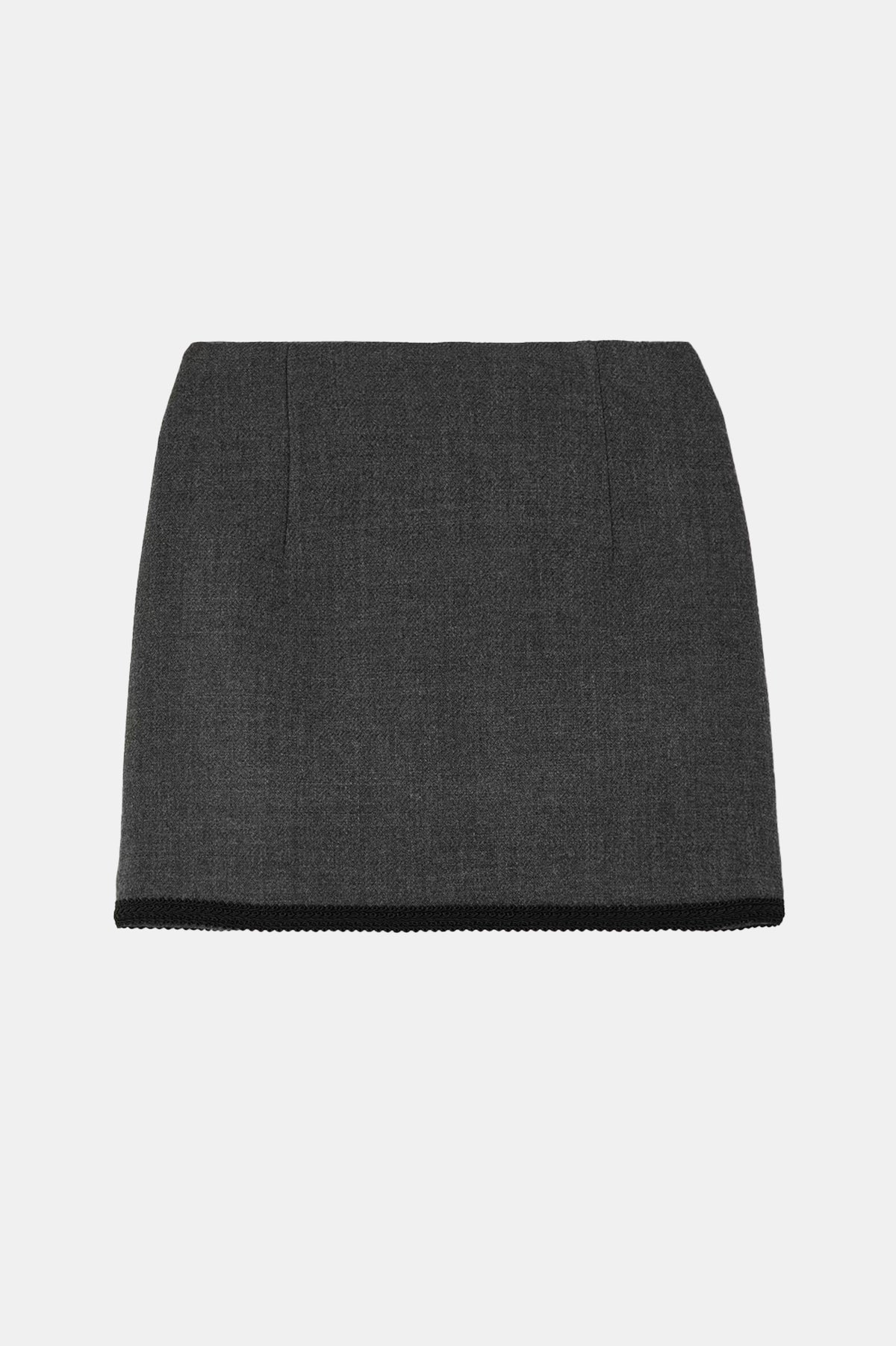 Mini Skirt in Vera Grey