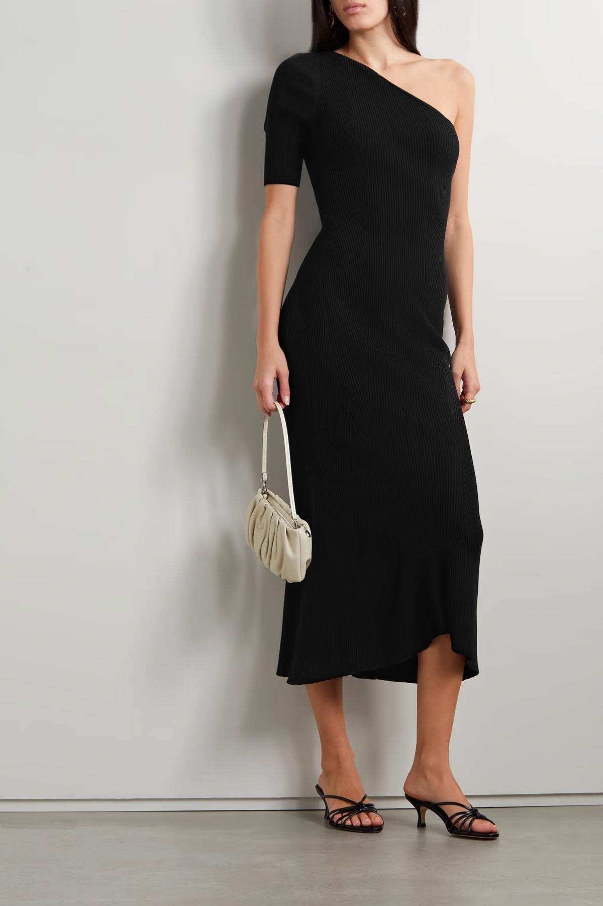 Montrose Knit Dress in Black